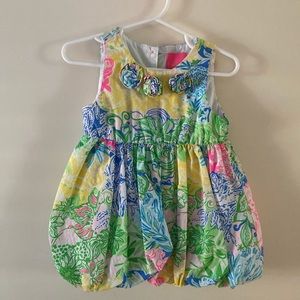 Lilly Pulitzer toddler easter dress